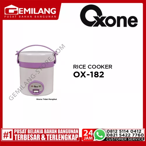 OXONE CUTE RICE COOKER OX-182