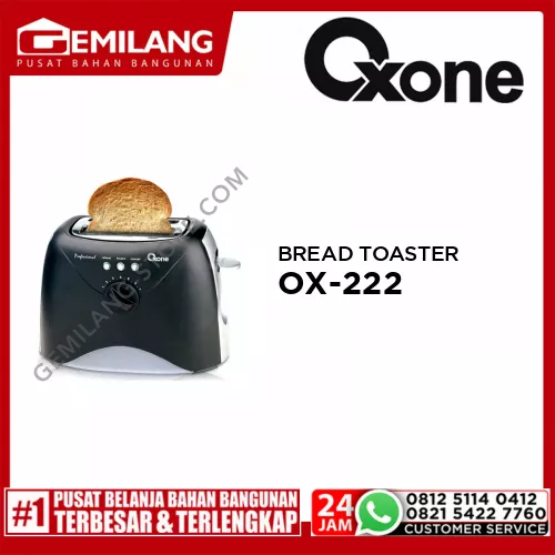 OXONE BREAD TOASTER OX-222