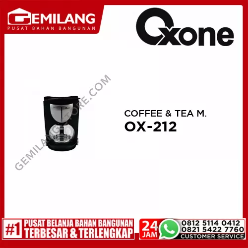 OXONE COFFEE & TEA MAKER OX-212
