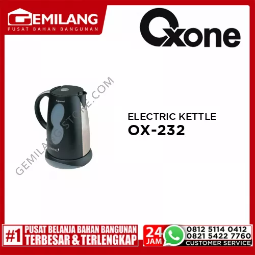 OXONE ELECTRIC KETTLE OX-232