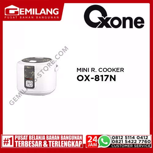 OXONE MINI RICE COOKER OX-817N