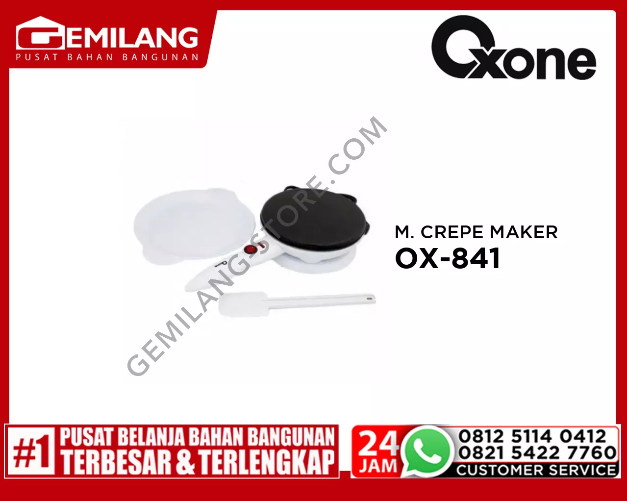 OXONE MINI CREPE MAKER OX-841