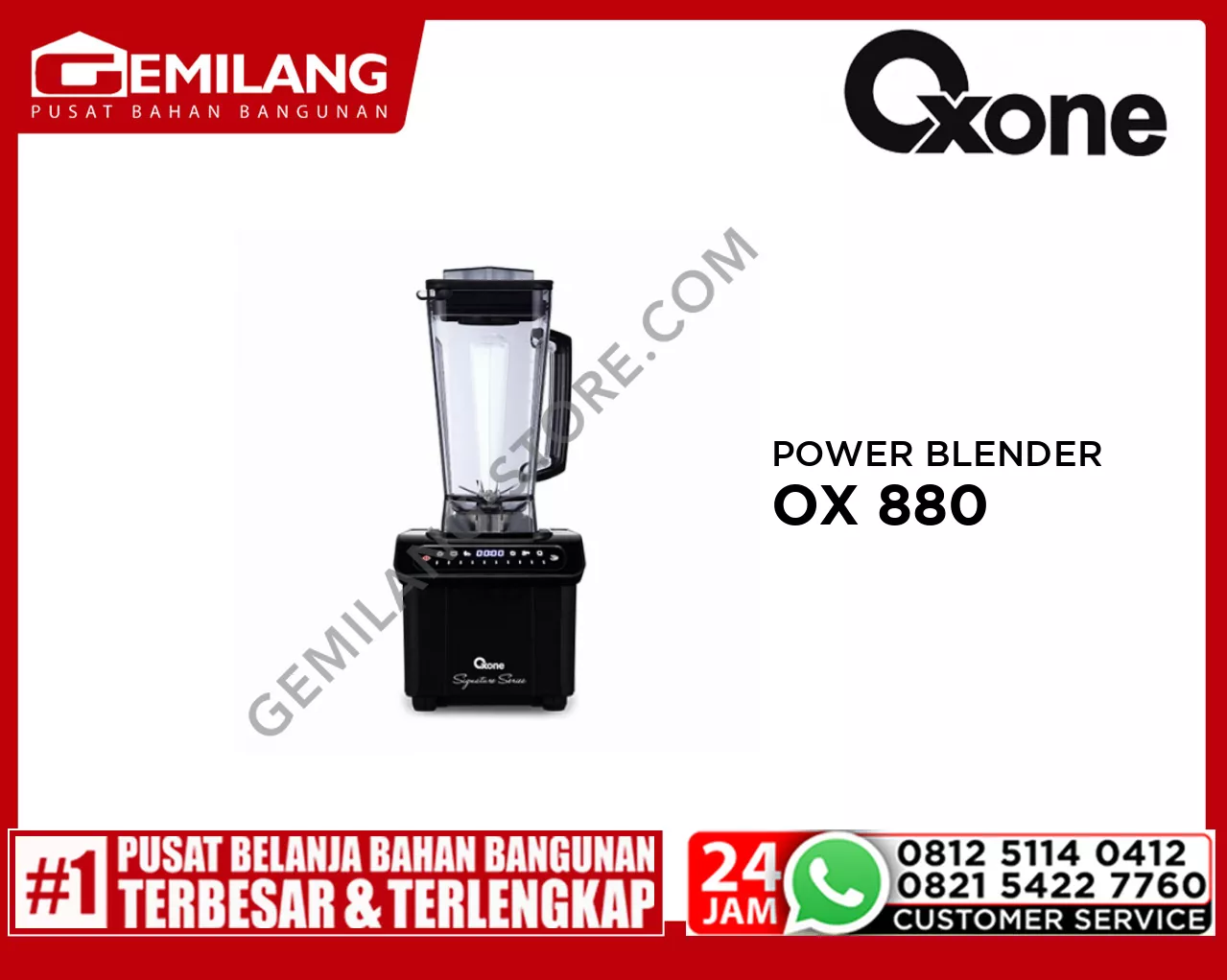 OXONE POWER BLENDER OX 880