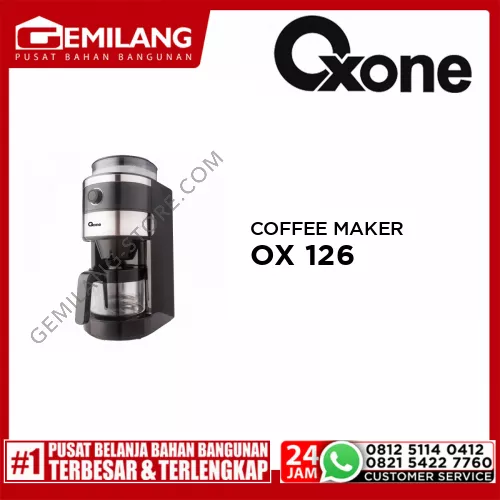 OXONE ELECTRIC COFFEE MAKER OX 126
