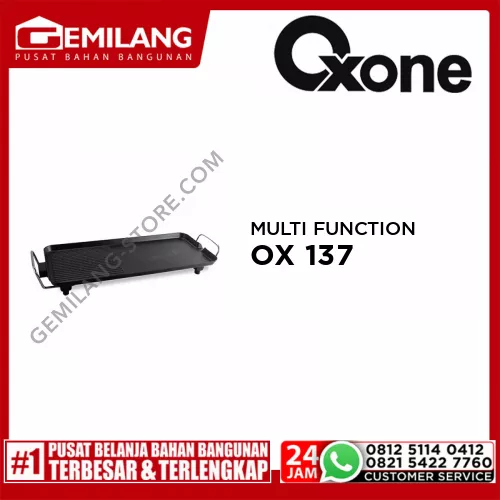 OXONE MULTI FUNCTION FLAT ELECTRIC GRILL OX 137
