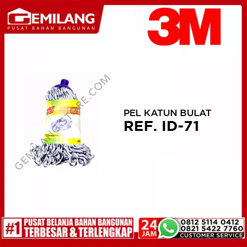 3M PEL KATUN BULAT REFILL ID-71