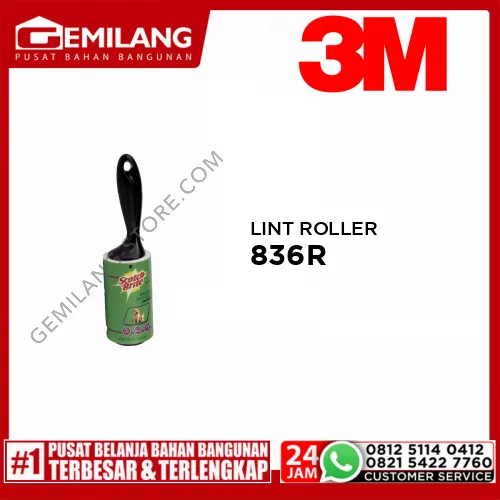 3M LINT ROLLER 836R