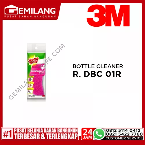 3M BOTTLE CLEANER REFILL DBC 01R