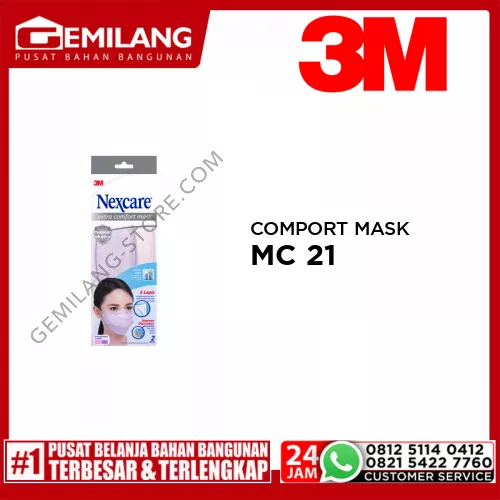 3M NEXCARE EXTRA COMPORT MASK  MC 21