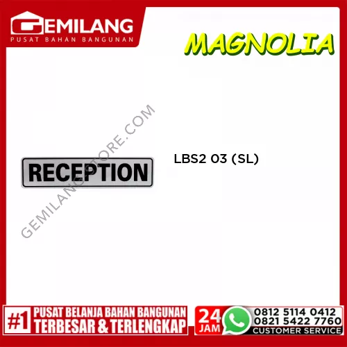 LBS2 03 RECEPTION (SL)