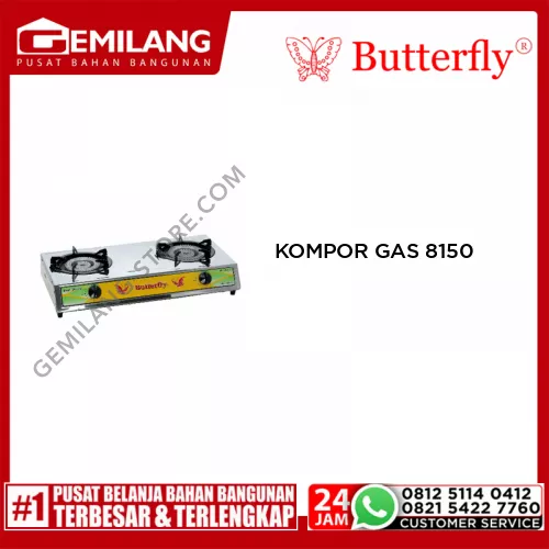 BUTTERFLY KOMPOR GAS 8150