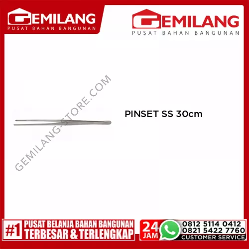 PINSET STAINLESS 30cm