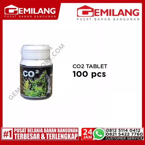 CO2 TABLE @100pc