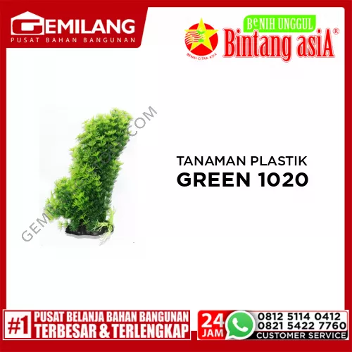 TANAMAN PLASTIK GREEN 1020