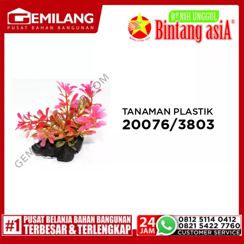 TANAMAN PLASTIK 220076/3803