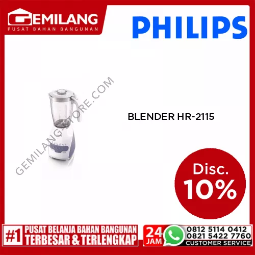 PHILIPS BLENDER HR-2115