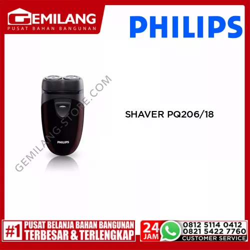 PHILIPS SHAVER PQ-206/18