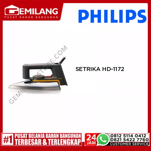 PHILIPS SETRIKA HD-1172