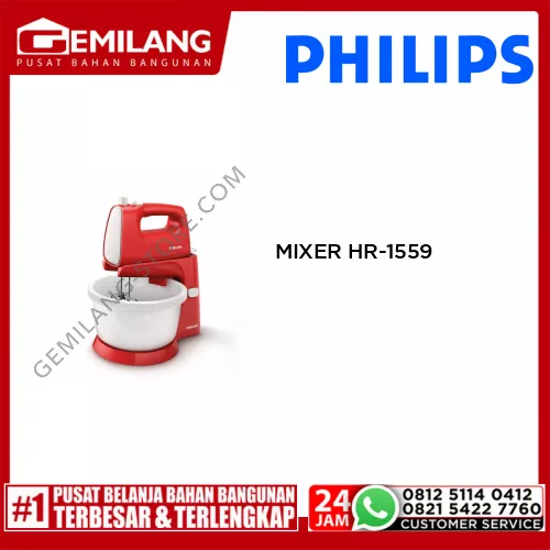 PHILIPS MIXER HR-1559