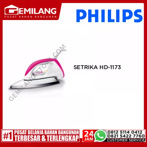 PHILIPS SETRIKA HD-1173