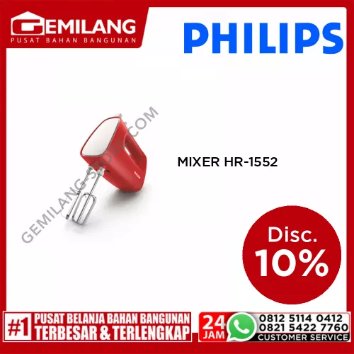 PHILIPS MIXER HR-1552