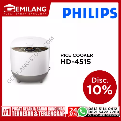 PHILIPS RICE COOKER HD-4515