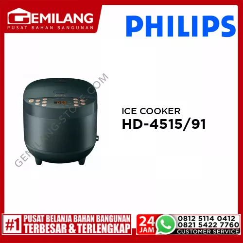 PHILIPS RICE COOKER HD-4515/91
