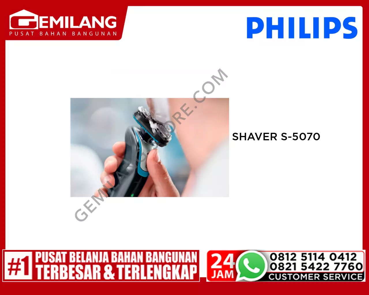 PHILIPS SHAVER S-5070