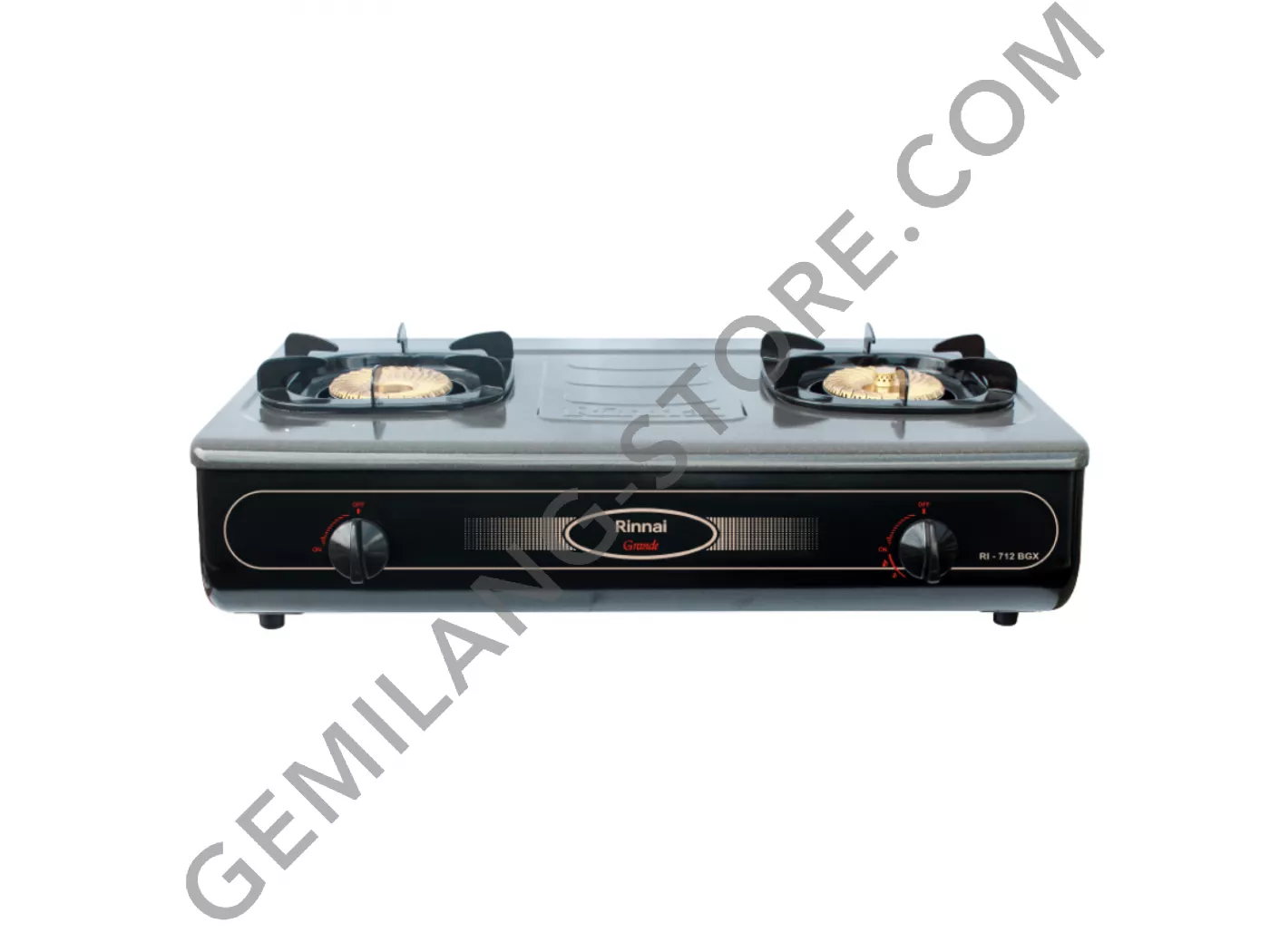 RINNAI KOMPOR GAS RI 712 BGX - Main Image