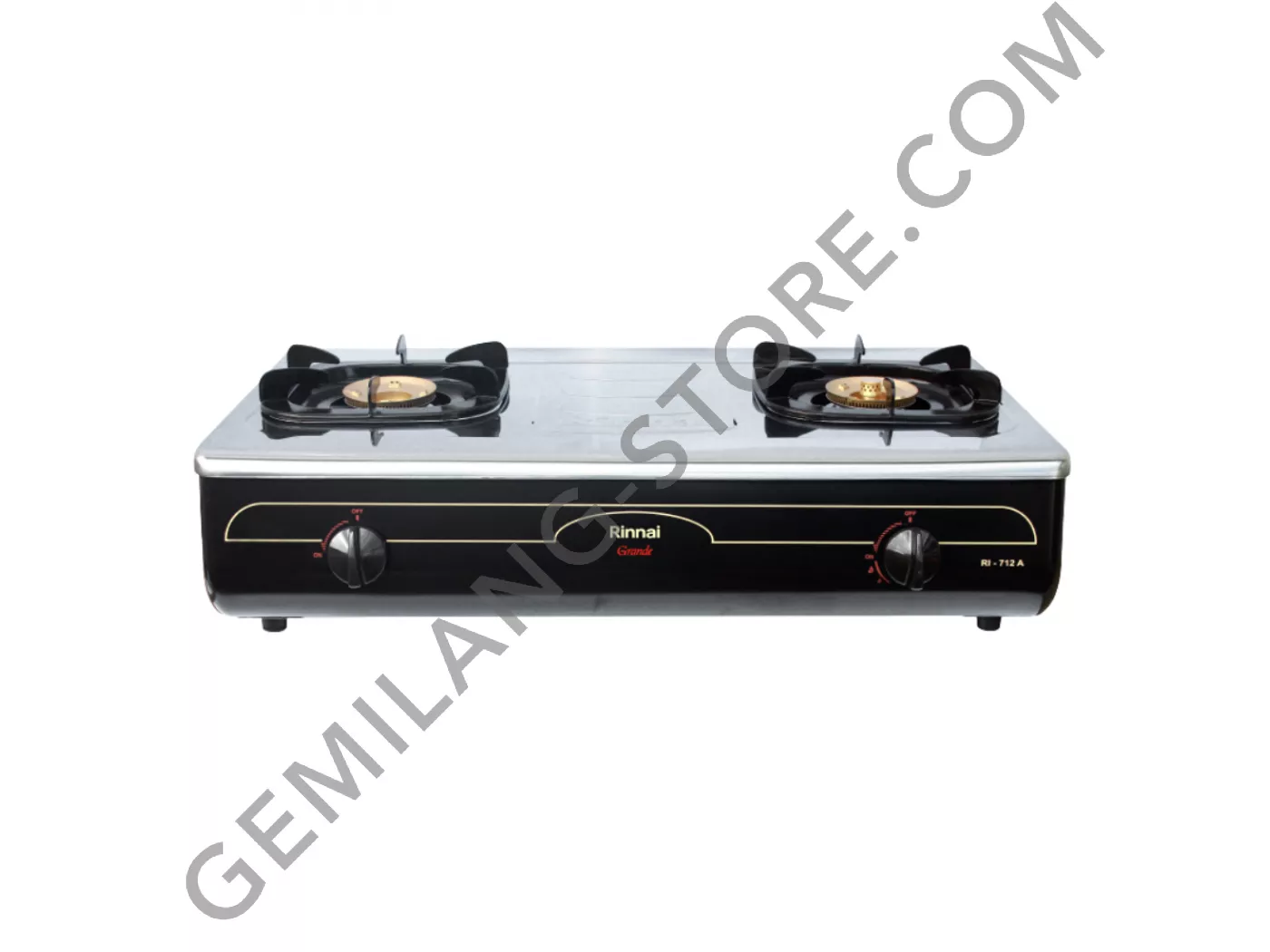 Kompor Rinnai Ri712a Ri 712a Rinnai Kompor Gas Tungku RI 712 A