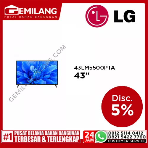 LG TV 43LM5500PTA 43inch