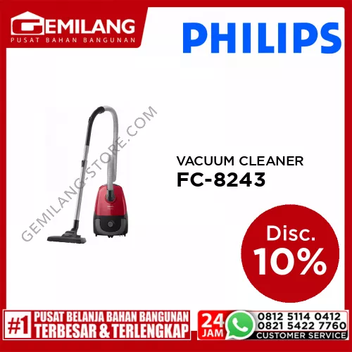PHILIPS VACUUM CLEANER FC-8243