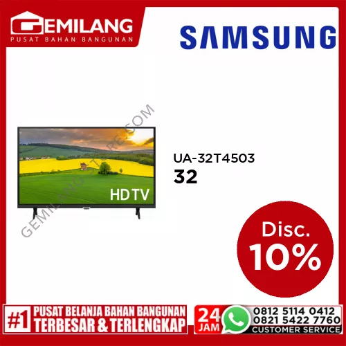 SAMSUNG TV UA-32T4503 32inch