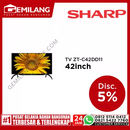 SHARP TV ZT-C42DD11 42inch