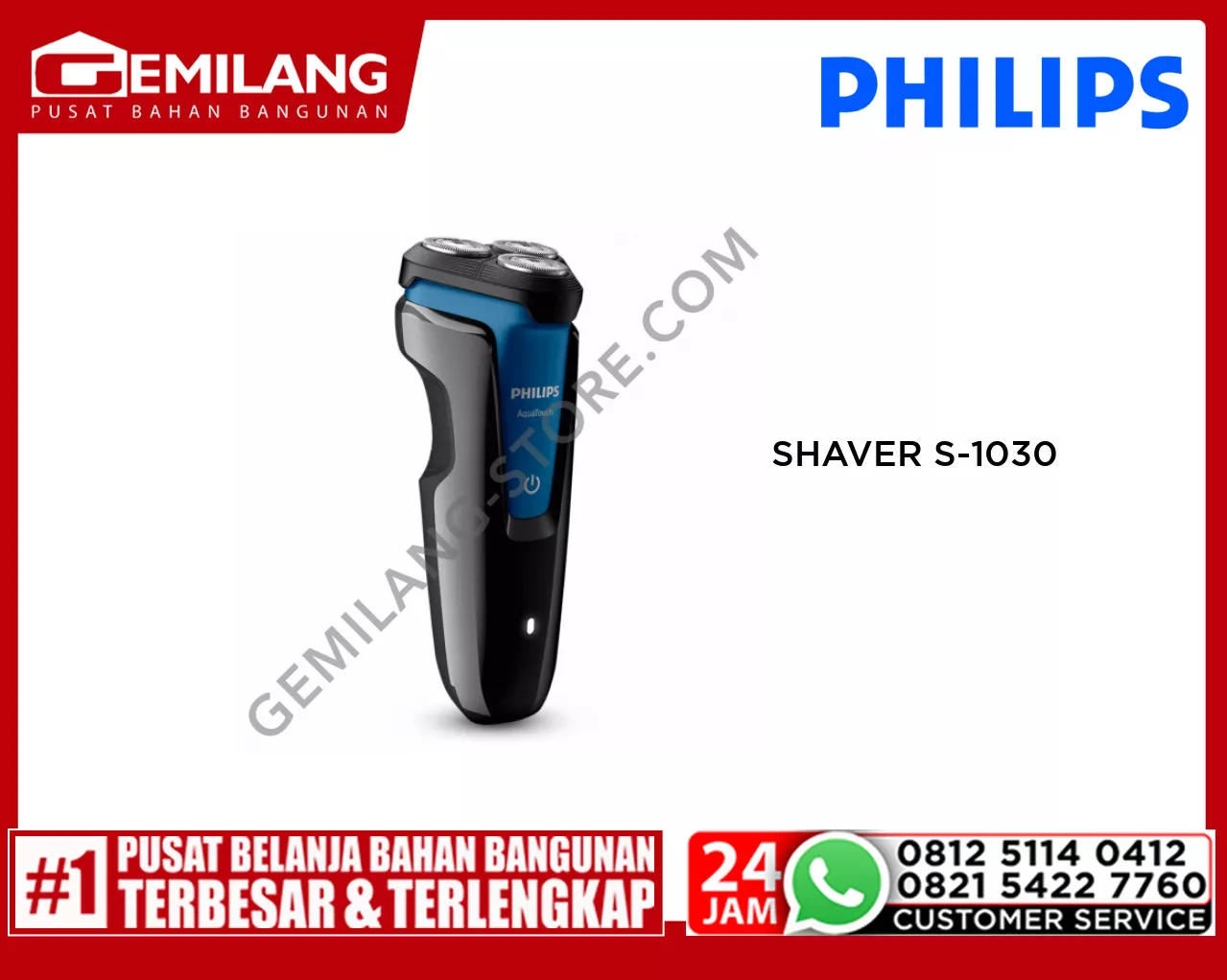 PHILIPS SHAVER S-1030/S1301