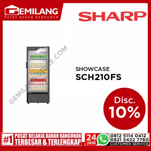 SHARP SHOWCASE SCH 210FS