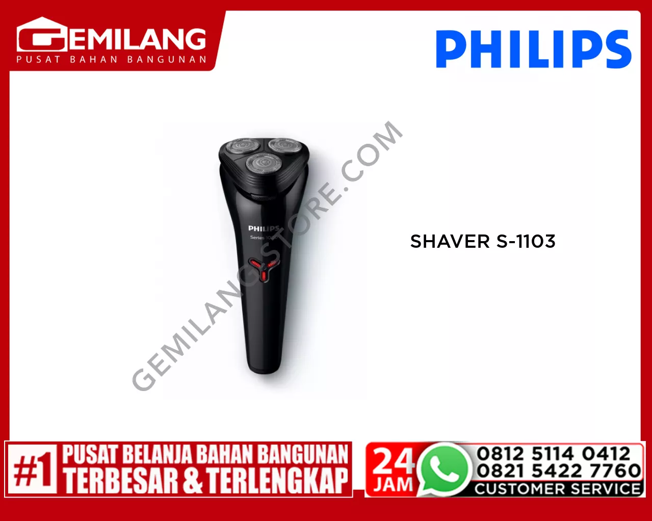 PHILIPS SHAVER S-1103