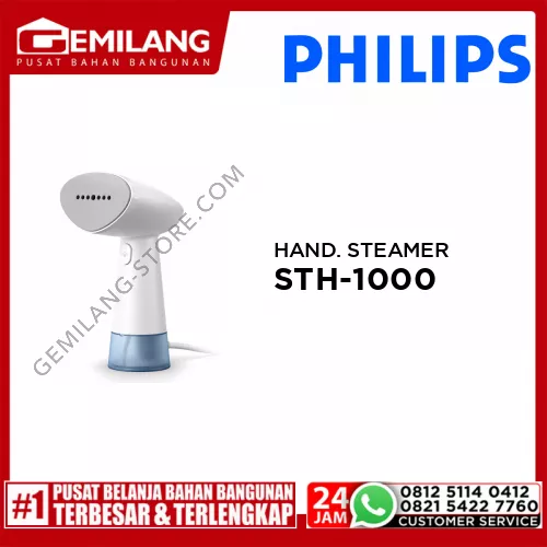 PHILIPS HANDHELD STEAMER STH-1000