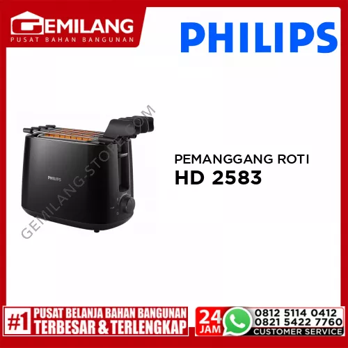 PHILIPS PEMANGGANG ROTI HD 2583