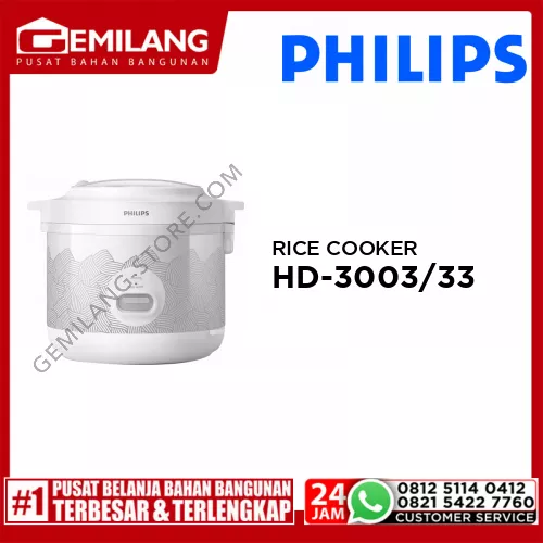 PHILIPS RICE COOKER HD-3003/33