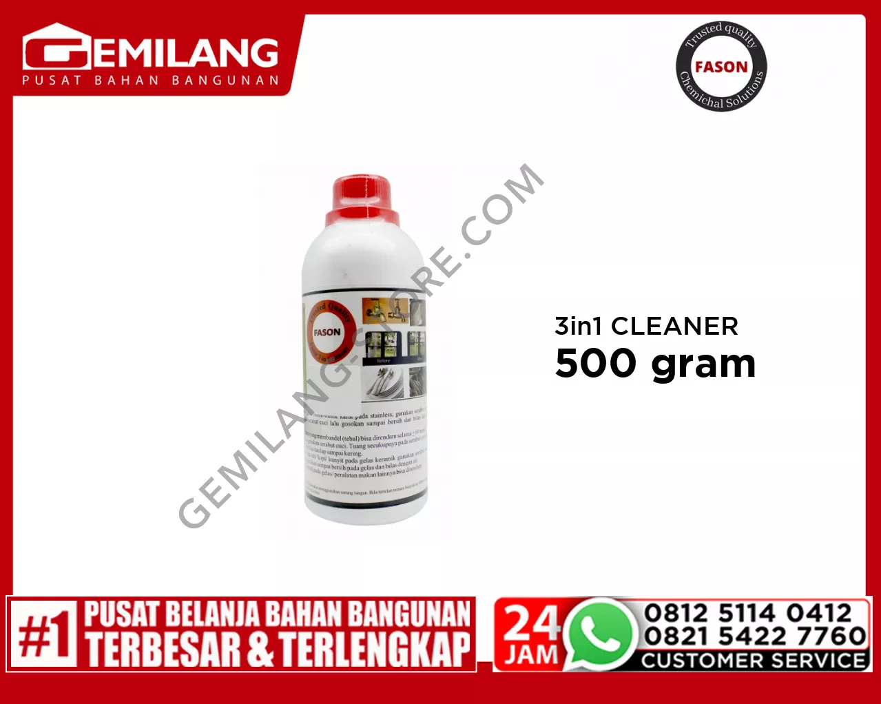 FASON 3in1 CLEANER 500g