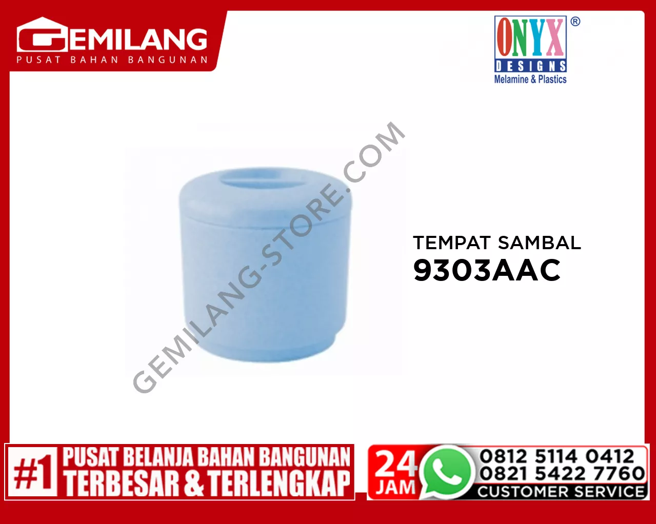 ONYX TEMPAT SAMBAL 9303AAC.BSS