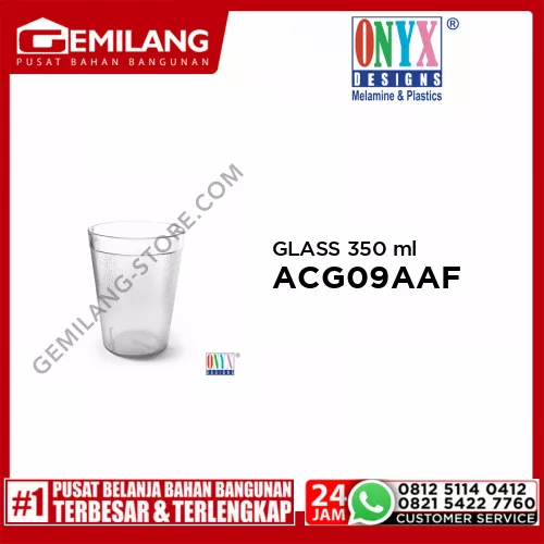 ONYX GLASS ACG09AAF.FROSTY02 350ml