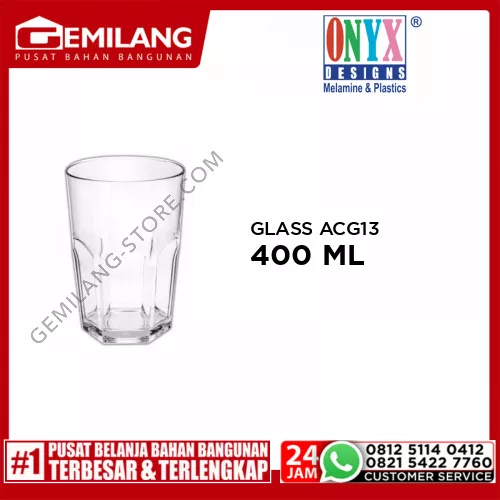 ONYX GLASS ACG13AAF.FROSTY02 400ml