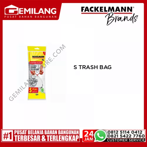 FACKELMAN SMALL TRASH BAG