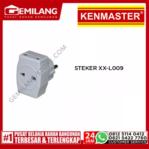 KENMASTER STEKER  XX-L009 SNI (BLS)