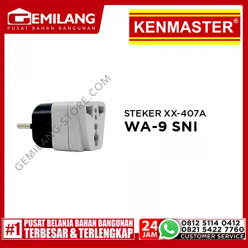 KENMASTER STEKER  XX-407A WA-9 SNI (BLS)
