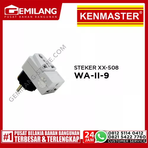 KENMASTER STEKER XX-508 WA-II-9 SNI (BLS)