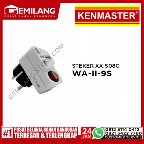 KENMASTER STEKER XX-508C WA-II-9S SNI (BLS)