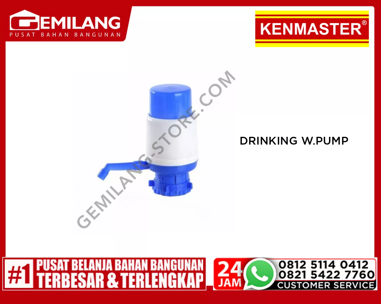 KENMASTER DRINKING WATER PUMP